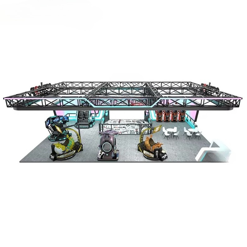 حديقة ألعاب الواقع الافتراضي،  - مراجعة Arcade Games & Vending Co وسعره