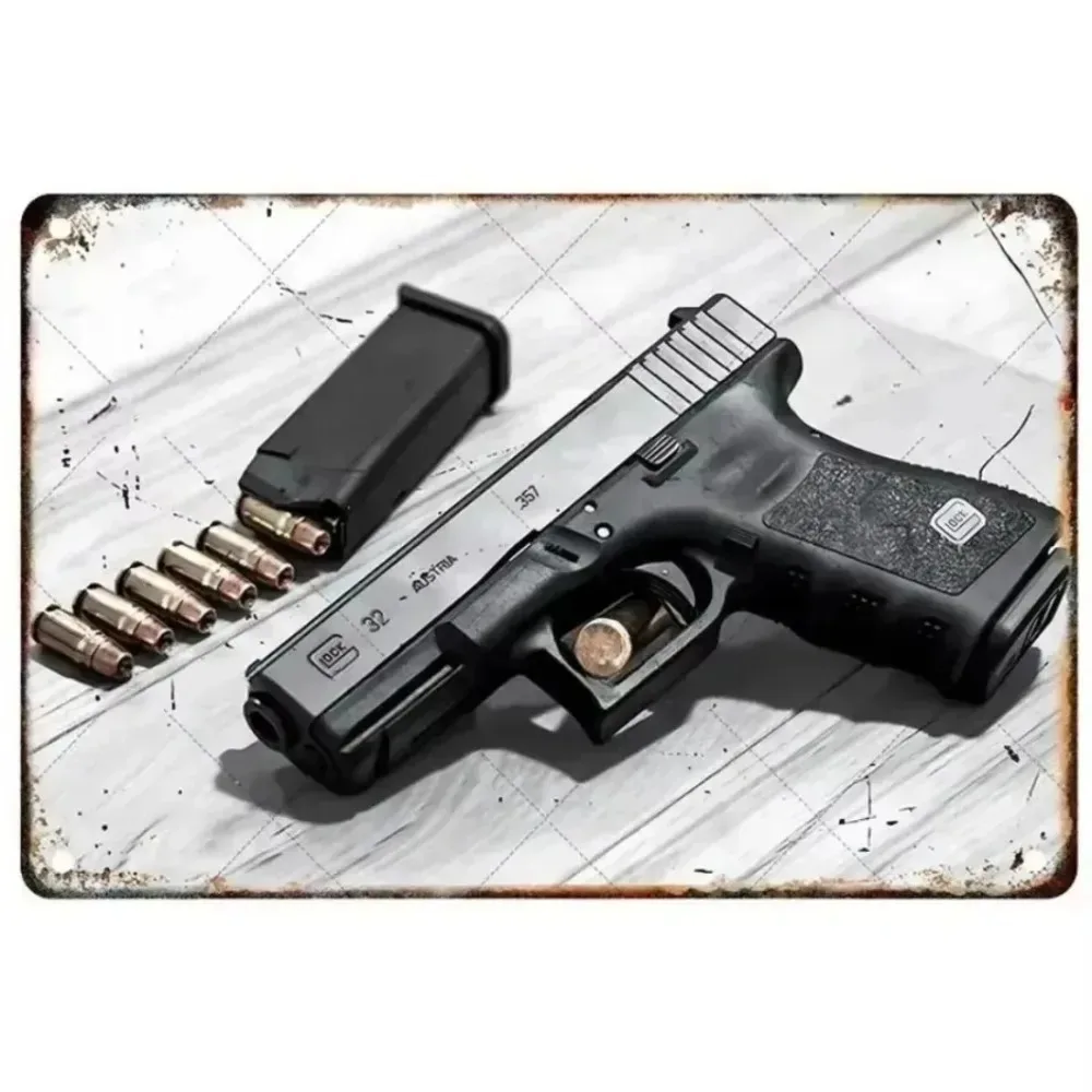 لوحة جدارية معدنية من الألومني - مراجعة Gun Shooting Arcade وسعره
