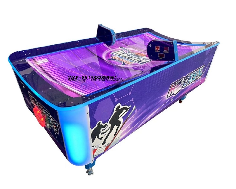 آلة ألعاب محاكاة هوكي الهواء ت - مراجعة Air Hockey Table وسعره
