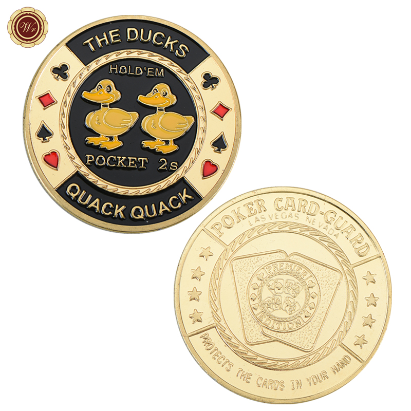 The DUCKS بوكر كازينو رقائق عم - مراجعة Token Coin Mechanism وسعره