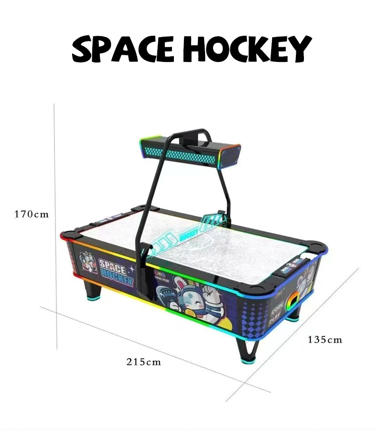 آلة لعبة الهوكي للأطفال والكبا - مراجعة Arcade Games & Vending Co وسعره