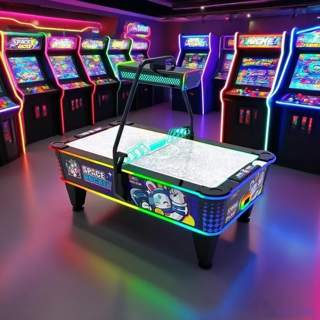 آلة لعبة الهوكي للأطفال والكبا - مراجعة Arcade Games & Vending Co وسعره