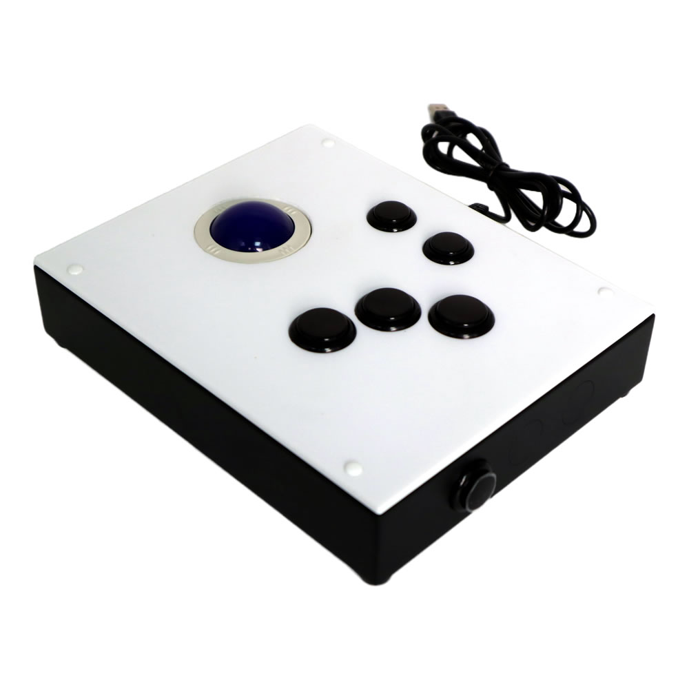 وحدة تحكم كرة التتبع FightBox  - مراجعة Trackball Controller Arcade وسعره