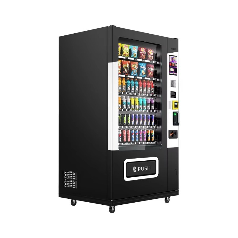 ماكينة بيع الوجبات الخفيفة وال - مراجعة Vending Machine Qr Code وسعره