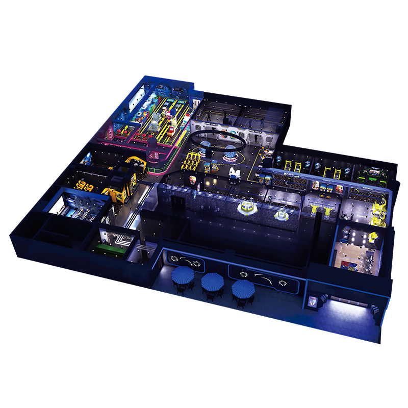 حديقة ترفيهية للواقع الافتراضي - مراجعة Arcade Games & Vending Co وسعره