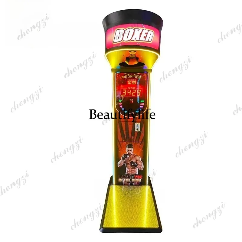 آلة ألعاب الملاكمة الداخلية HR - مراجعة Arcade Games & Vending Co وسعره