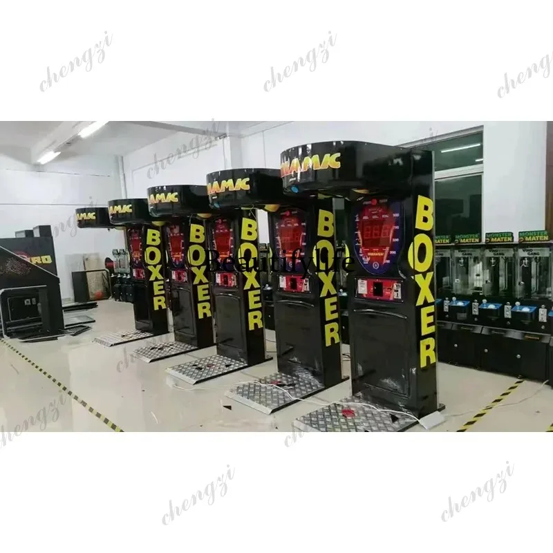 آلة ألعاب الملاكمة الداخلية HR - مراجعة Arcade Games & Vending Co وسعره