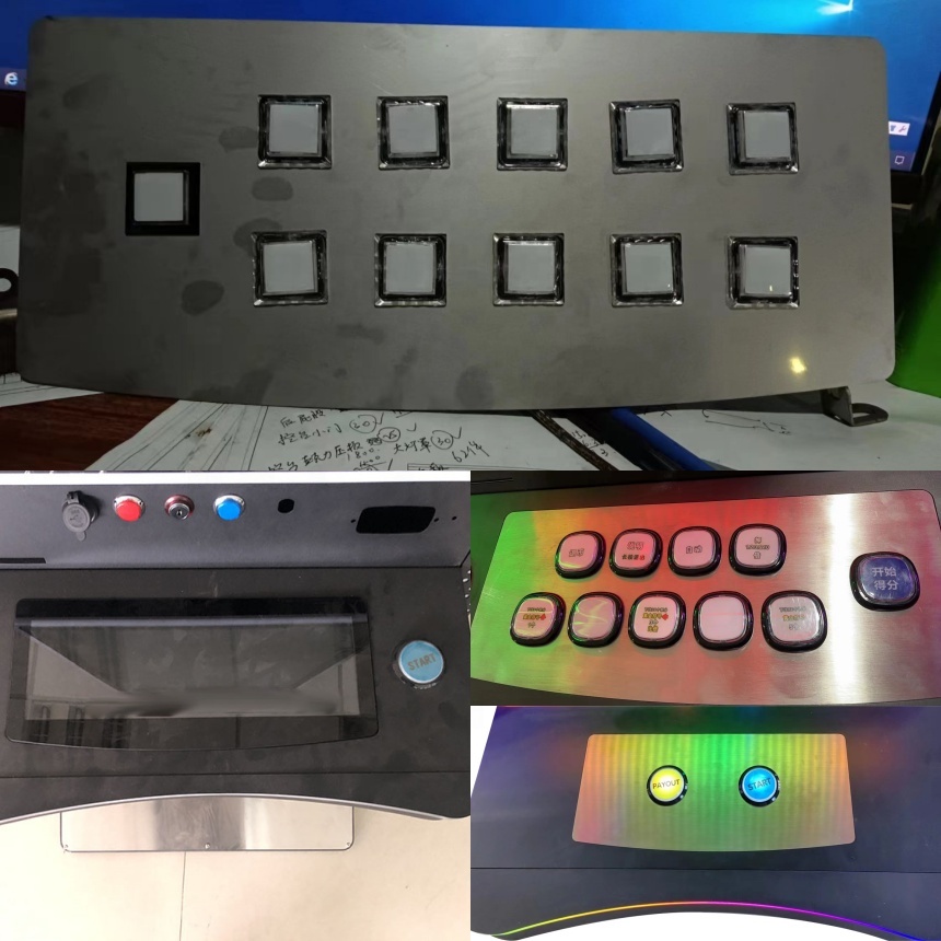 حار بيع PCB لعبة مجلس 2/10/11/ - مراجعة Arcade Button Pcb وسعره