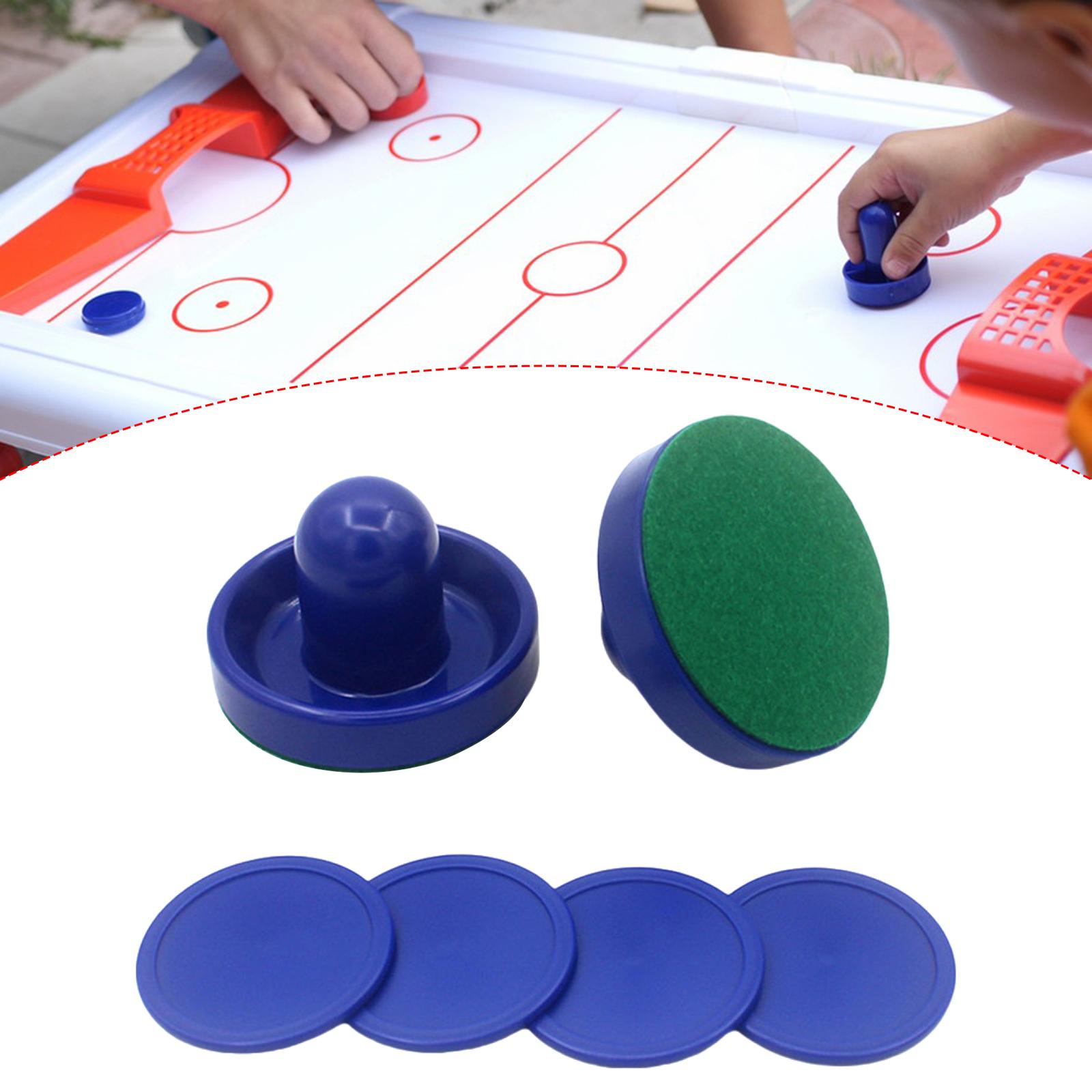 مجموعة ملحقات طاولة هوكي الهوا - مراجعة Air Hockey Table وسعره