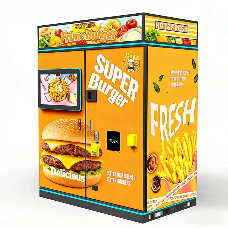 آلة بيع الوجبات السريعة المخصص - مراجعة Popcorn Vending Machine وسعره