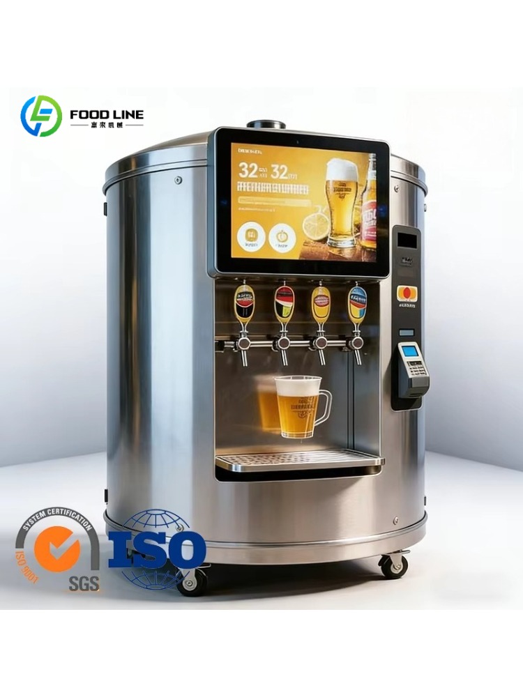 ماكينة بيع بيرة ذاتية الخدمة م - مراجعة Popcorn Vending Machine وسعره