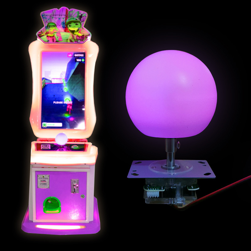 ذراع تحكم أركيد لألعاب الباركو - مراجعة Joystick Arcade Parts وسعره