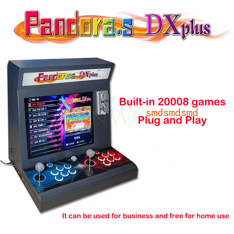 2024 17 بوصة 3D Pandora SAGA D - مراجعة Arcade Button Pcb وسعره