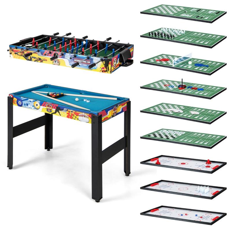 طاولة ألعاب متعددة الوظائف 12  - مراجعة Air Hockey Table وسعره