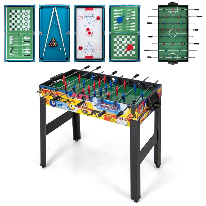 طاولة ألعاب متعددة الوظائف 12  - مراجعة Air Hockey Table وسعره