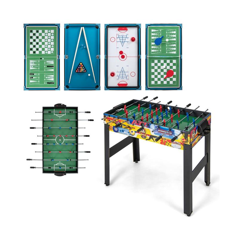 طاولة ألعاب متعددة الوظائف 12  - مراجعة Air Hockey Table وسعره