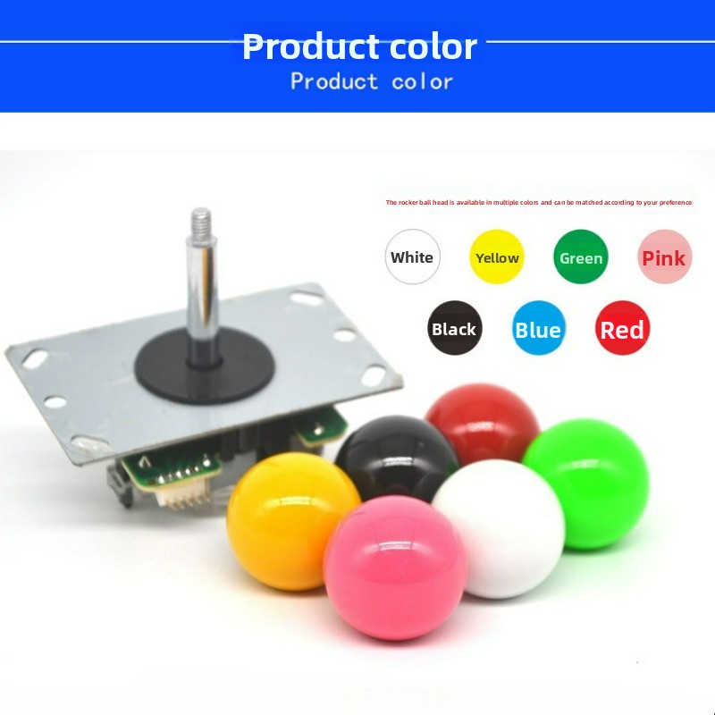 وحدة تحكم ألعاب USB بعصا تحكم  - مراجعة Arcade Button Pcb وسعره