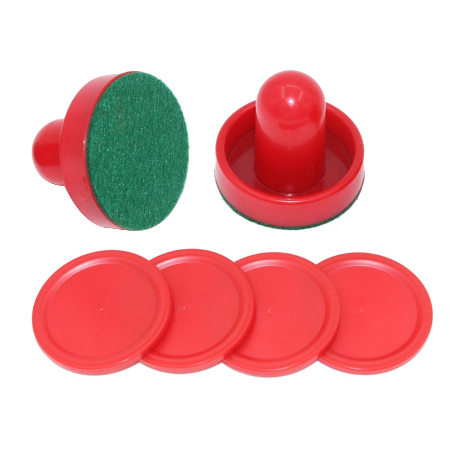 2 قطعة مروجو و 4 قطعة كرات لعب - مراجعة Air Hockey Table وسعره