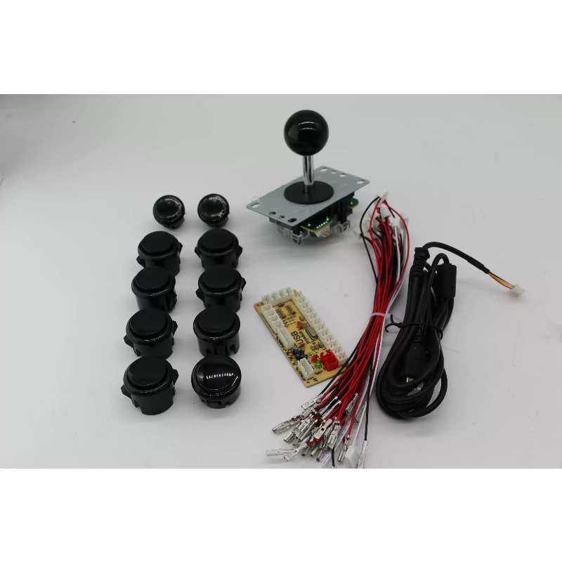 لوحة تحكم USB من Baolian مع أز - مراجعة Arcade Button Pcb وسعره