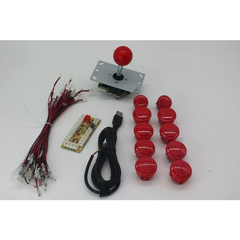 لوحة تحكم USB من Baolian مع أز - مراجعة Arcade Button Pcb وسعره