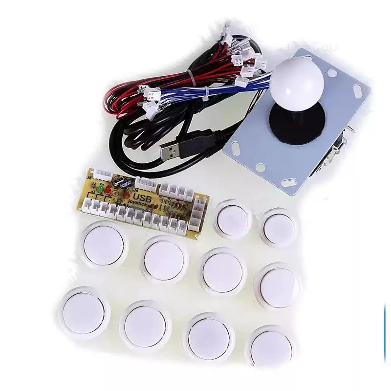 لوحة تحكم USB من Baolian مع أز - مراجعة Arcade Button Pcb وسعره