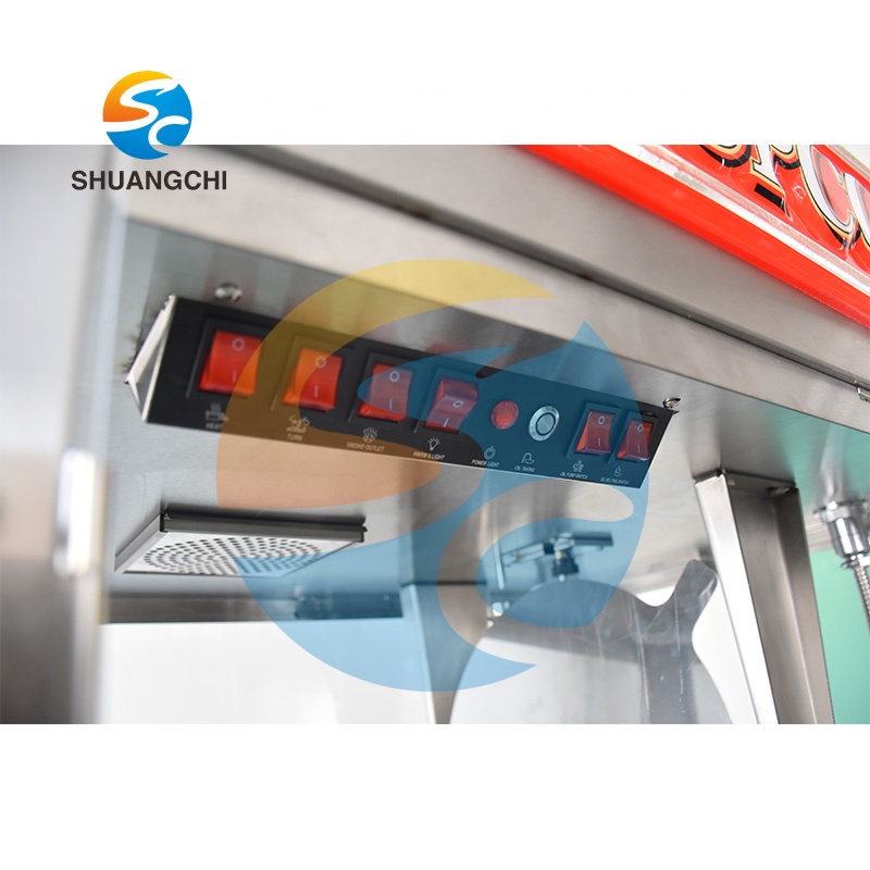 Shuangchi Factory 32oz آلة صنع - مراجعة Popcorn Vending Machine وسعره