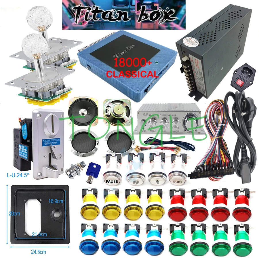 2 لاعبين صندوق تيتان 18000 + ف - مراجعة Racing Arcade Cabinet وسعره