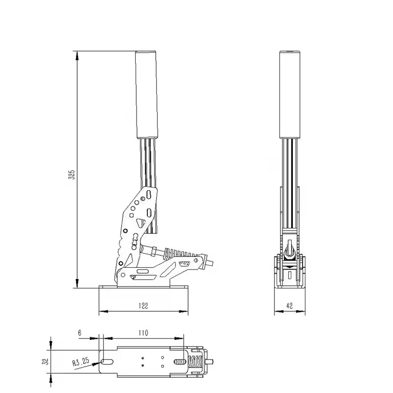 فرامل يدوية خطية USB للكمبيوتر - مراجعة Arcade Button Pcb وسعره