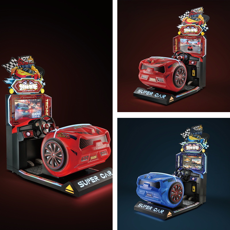ماكينة ألعاب أركيد تعمل بالعمل - مراجعة Racing Arcade Cabinet وسعره