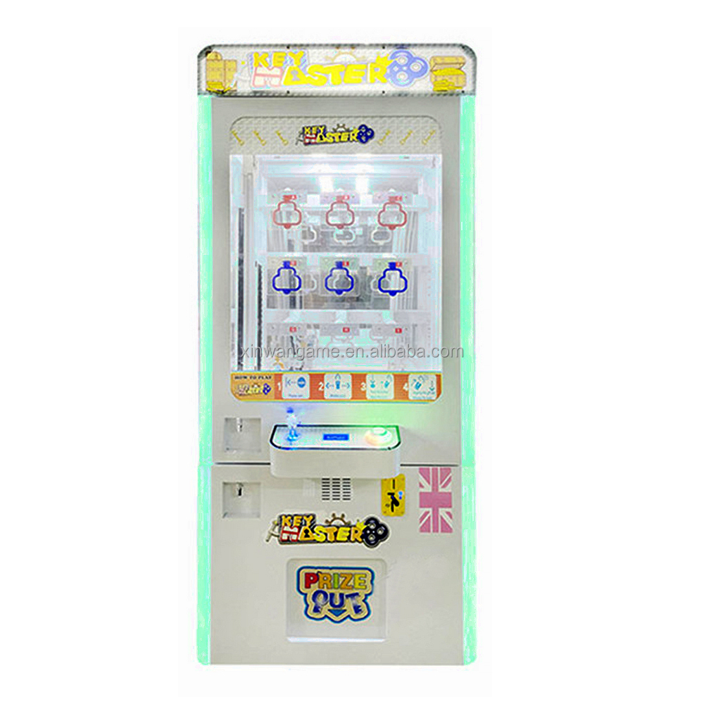 لعبة أركيد لاكي كي ماستر بـ 9/ - مراجعة Arcade Prize Vending Machine وسعره