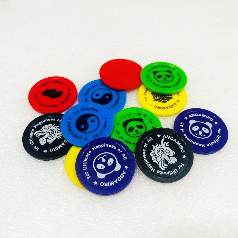 500 قطعة عملات بلاستيكية مخصصة - مراجعة Token Coin Mechanism وسعره